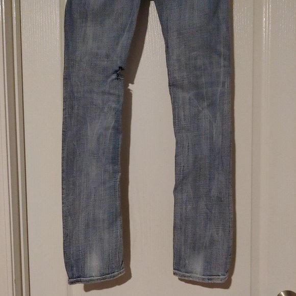 Rock Revival Boris Midrise Straight Leg Denim Jeans 26 - Picture 11 of 16